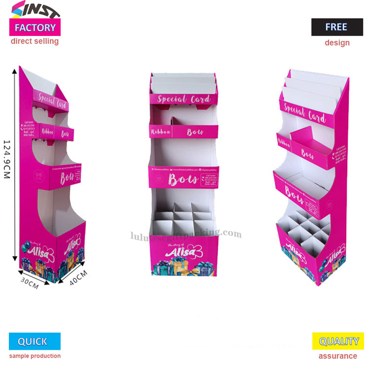Creative Blind Box Display Rack odblokowuje nowy potencjał marketingu wyświetlania