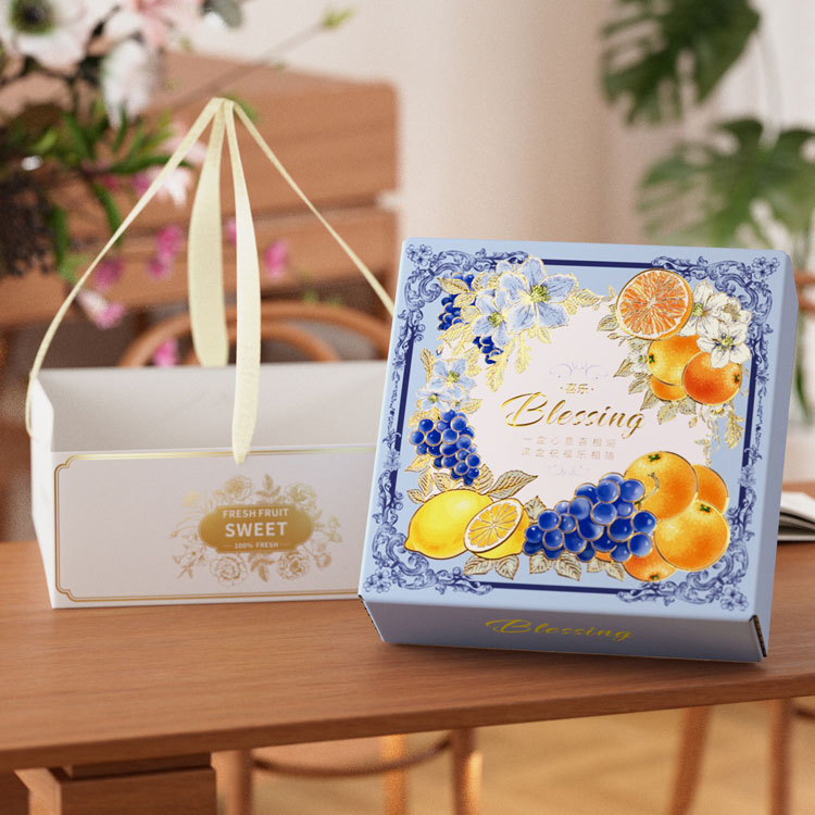 Pudełko na owoce, niezbędne do dawania prezentów