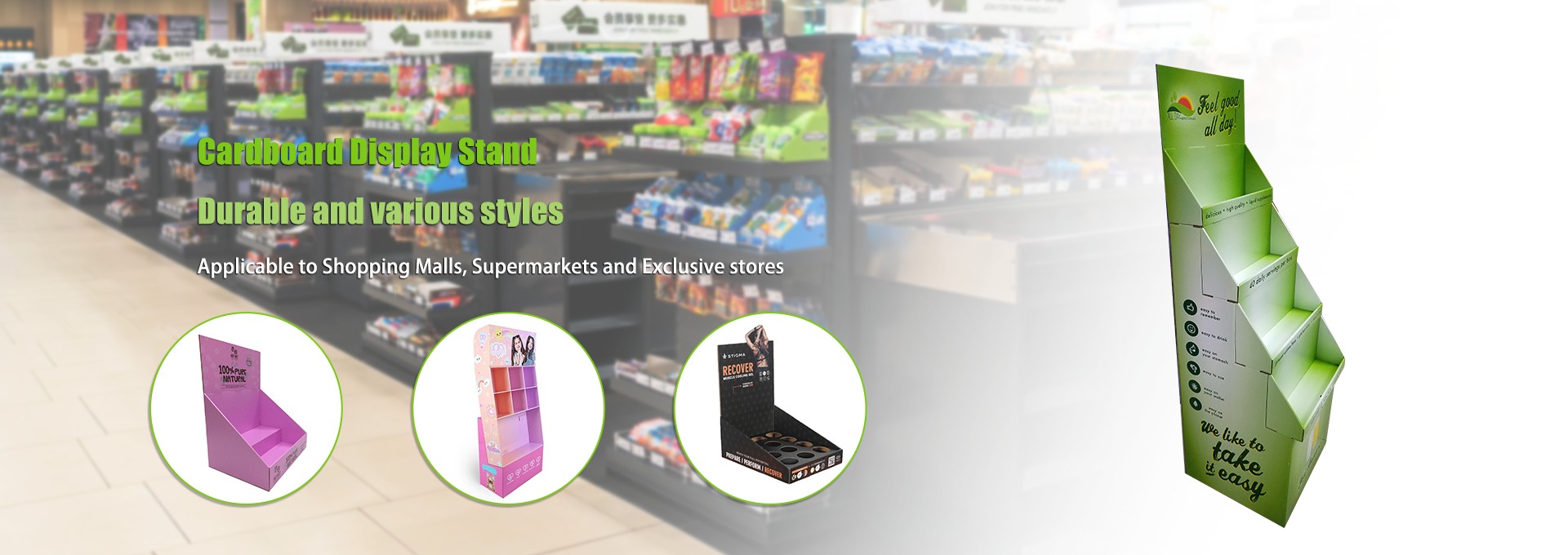 Dostawcy stojaków kartonowych