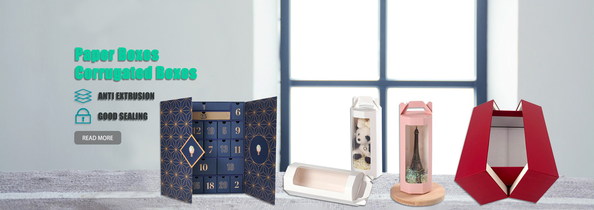 Producenci pudeł papierowych