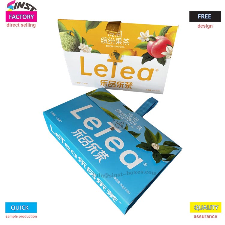 Czy widziałeś kiedyś pudełko kartonowe z parzoną na zimno herbatą owocową, w którym na liście składników znajdowała się wyłącznie herbata?