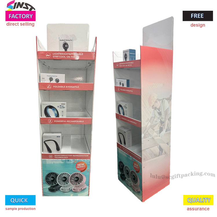 Jak wyróżnić swój wentylator elektryczny na kartonowym stojaku z wentylatorem elektrycznym?