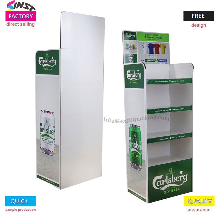 W jaki sposób stojak z tektury falistej na piwo może rozpalić entuzjazm fanów do konsumpcji?