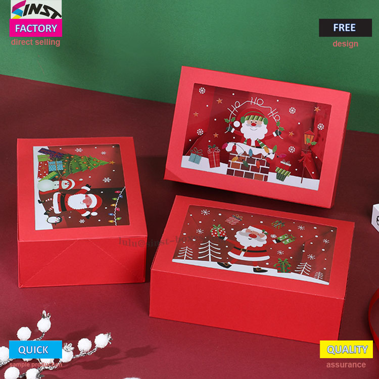 Nie martwisz się pakowaniem na Święta? Kto by nie pokochał tego uniwersalnego pudełka na świąteczne cukierki?