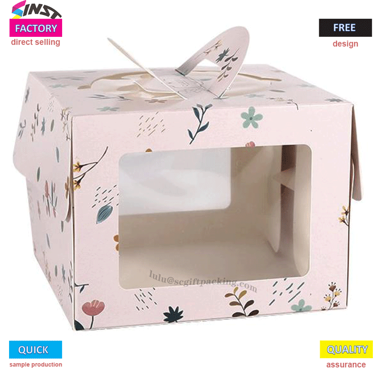 Kto może odmówić deserowego bonusu w postaci pudełka na ciasto z „filtrem kosmetycznym”?