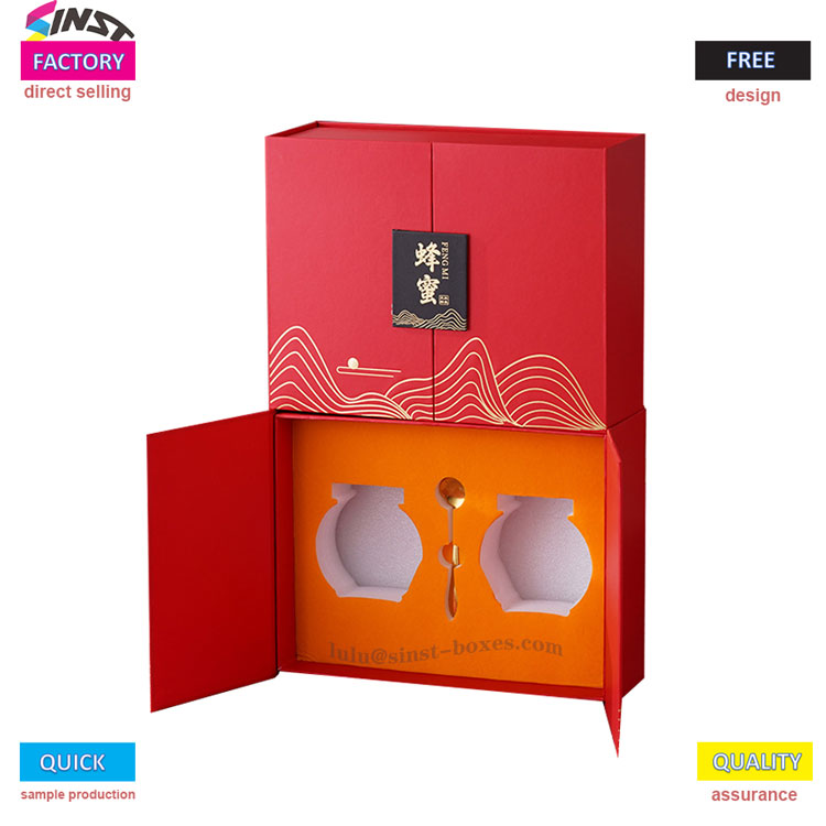 Jak wybrać godne opakowanie produktów odżywczych? Czy to wielofunkcyjne pudełko na miód nie jest pachnące?