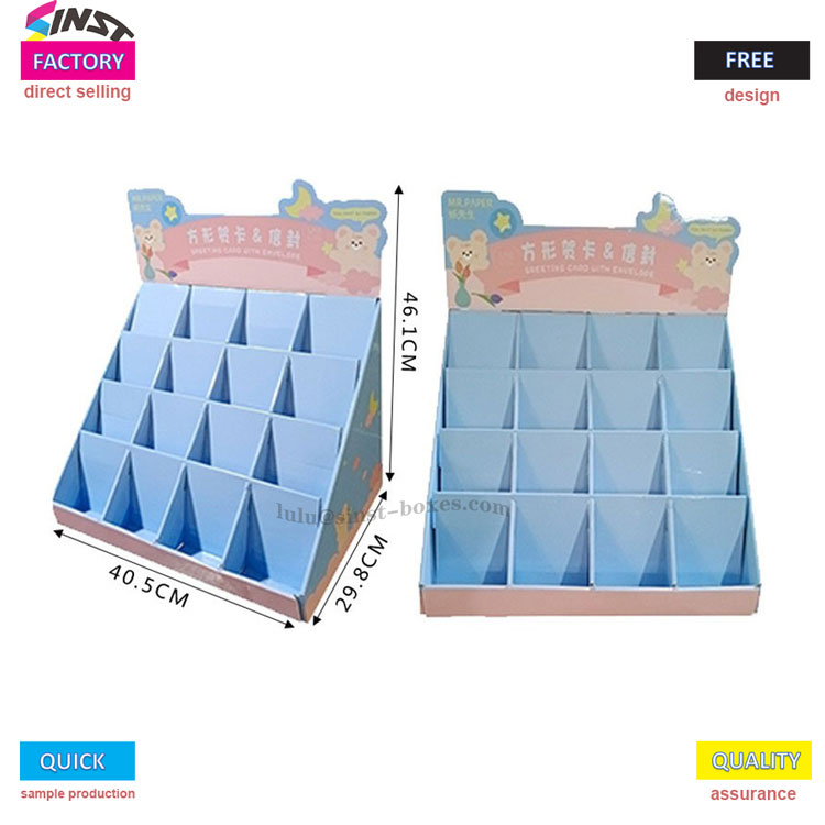 Masz dość bałaganu na wystawach małych przedmiotów?  To pudełko ekspozycyjne na artykuły papiernicze jest produktem sprzedającym się na gorąco