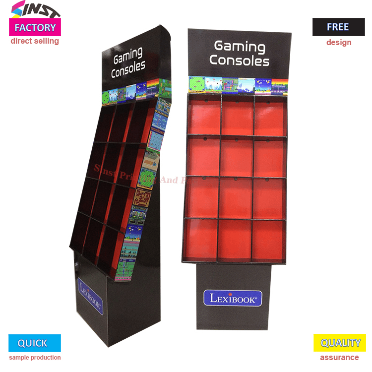 Nadal martwisz się wysokim kosztem wyświetlacza terminala? Ten spersonalizowany stojak kartonowy pomaga markom handlu zagranicznego skutecznie zdobywać zagraniczne rynki detaliczne!