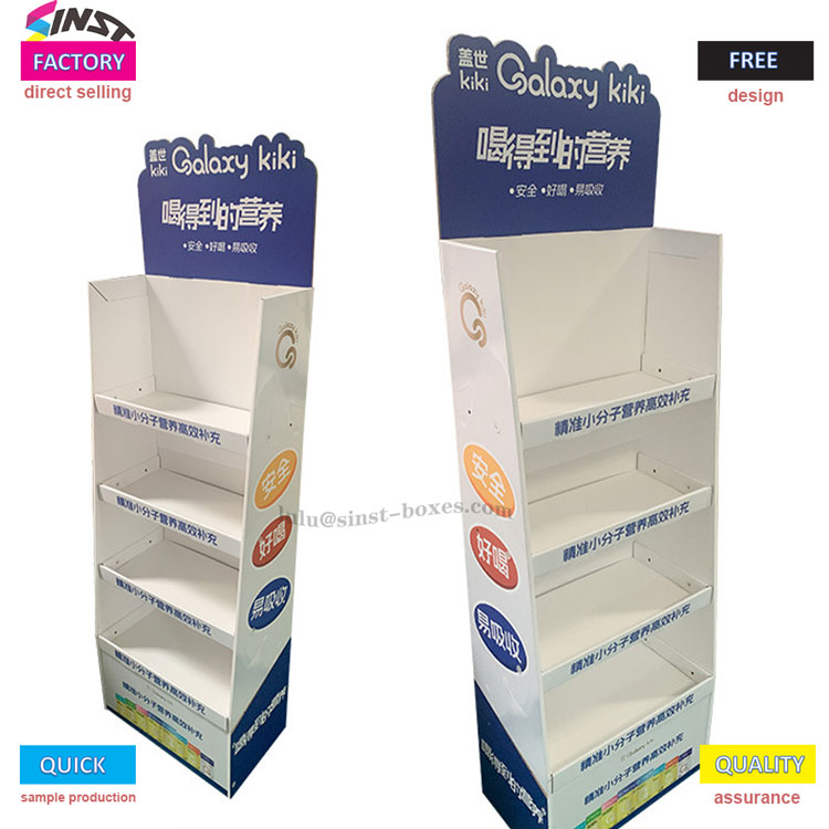 Małocząsteczkowe napoje odżywcze dobrze się sprzedają. Dlaczego ten stojak na biurko stał się standardem w sklepach?