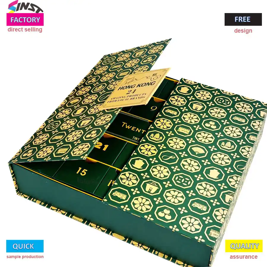 W jaki sposób to pudełko upominkowe z Kalendarzem Adwentowym może pomóc Ci w tworzeniu zróżnicowanej konkurencyjności?