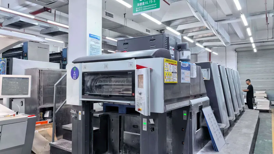 Jakie problemy może rozwiązać w pełni zautomatyzowana linia produkcyjna Heidelberg+ w zakresie dostosowywania opakowań?