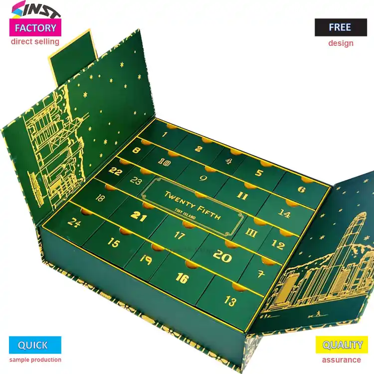 Advent Calendar gift box