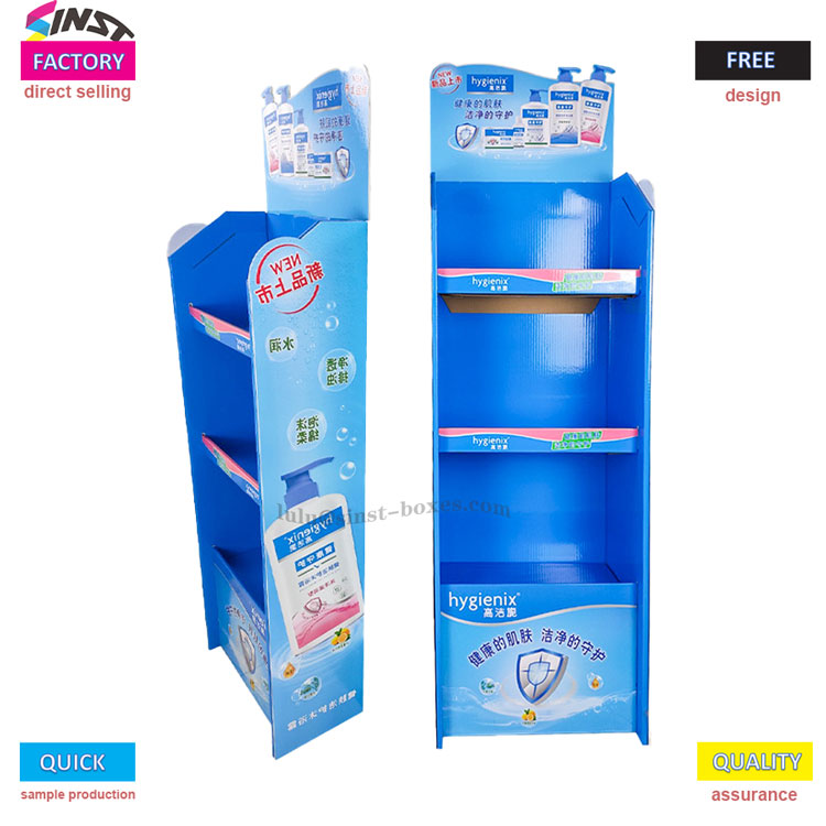 stojak na żel pod prysznic