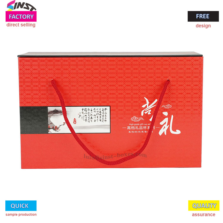 Pudełko upominkowe na kubek termosowy