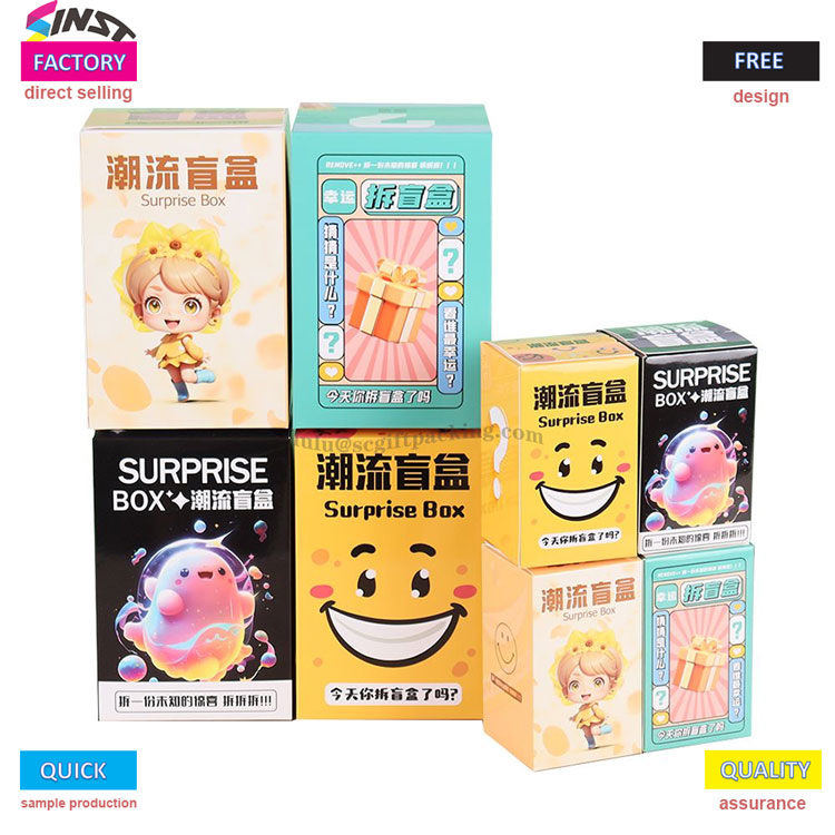 Trendy Doll Blind Box Off Fable Card Box