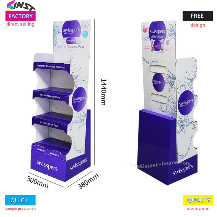 Stojak ekspozycyjny do wycierania na mokro